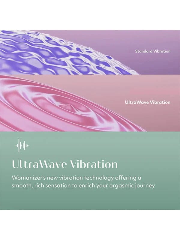 Womanizer - 'Vibe' World's 1st Silent Vibrator with UltraWave Technology | Sage Womanizer - For Me To Love