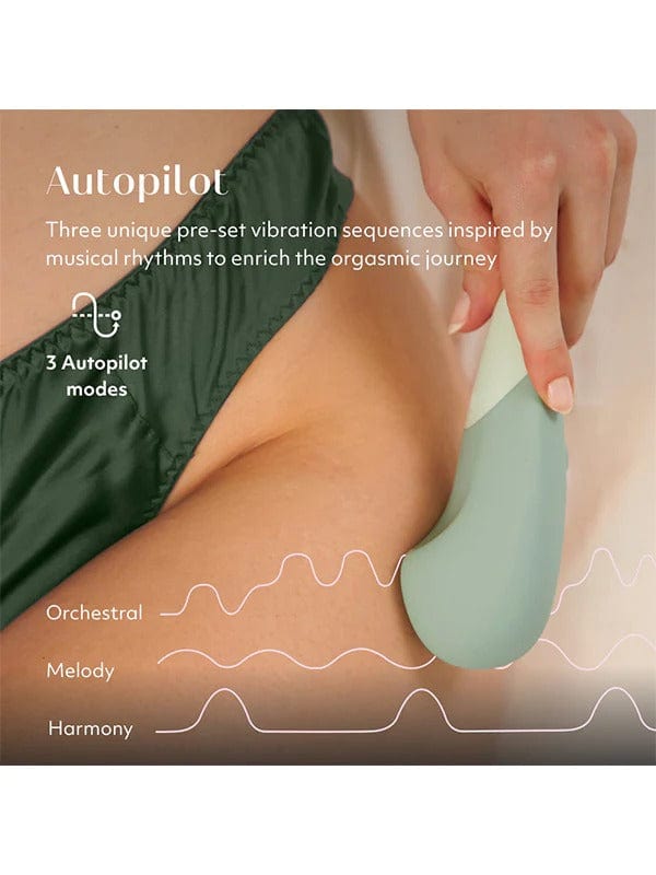 Womanizer - 'Vibe' World's 1st Silent Vibrator with UltraWave Technology | Sage Womanizer - For Me To Love
