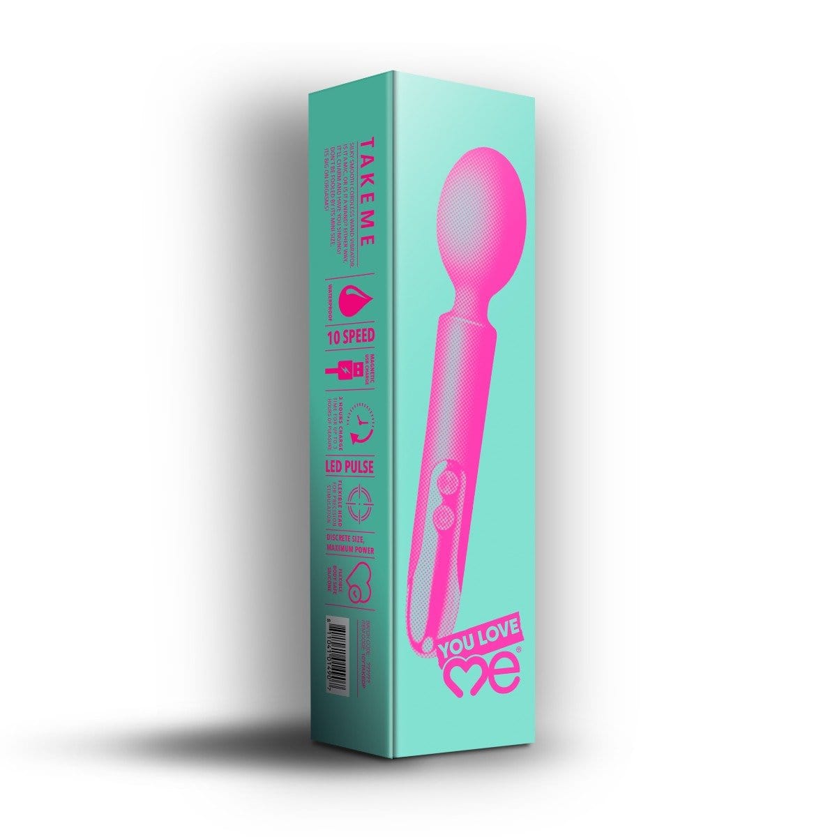 You Love Me - Introducing 'Take Me' Massage Wand | USB Rechargeable You Love Me - For Me To Love